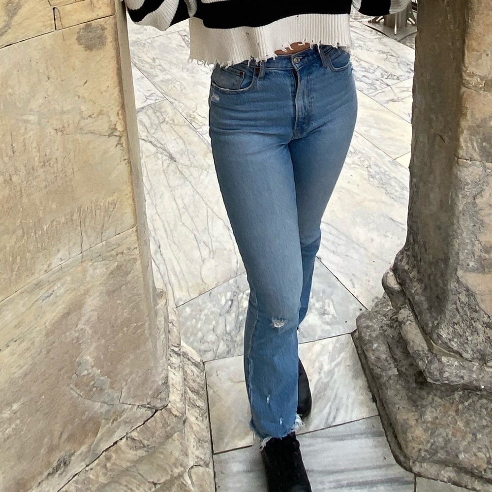 Abercrombie High Rose Curve Love Jeans